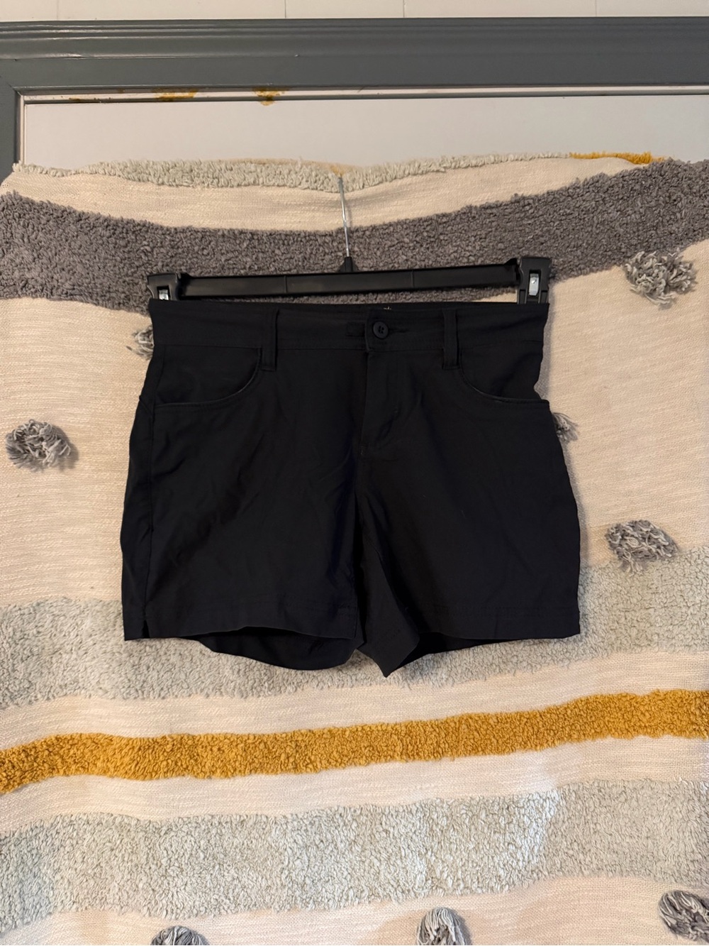 Prana Halle Black Shorts - Women's Casual Shorts - Sz 0/05